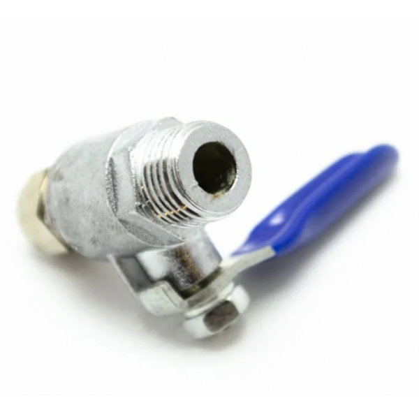 Кран к переходнику Aquakut JAKO BV-6 3/8" НР-1/4" (104-123) - фото 2 Кран к переходнику Aquakut JAKO BV-6 3/8" НР-1/4" (104-123) - фото 2