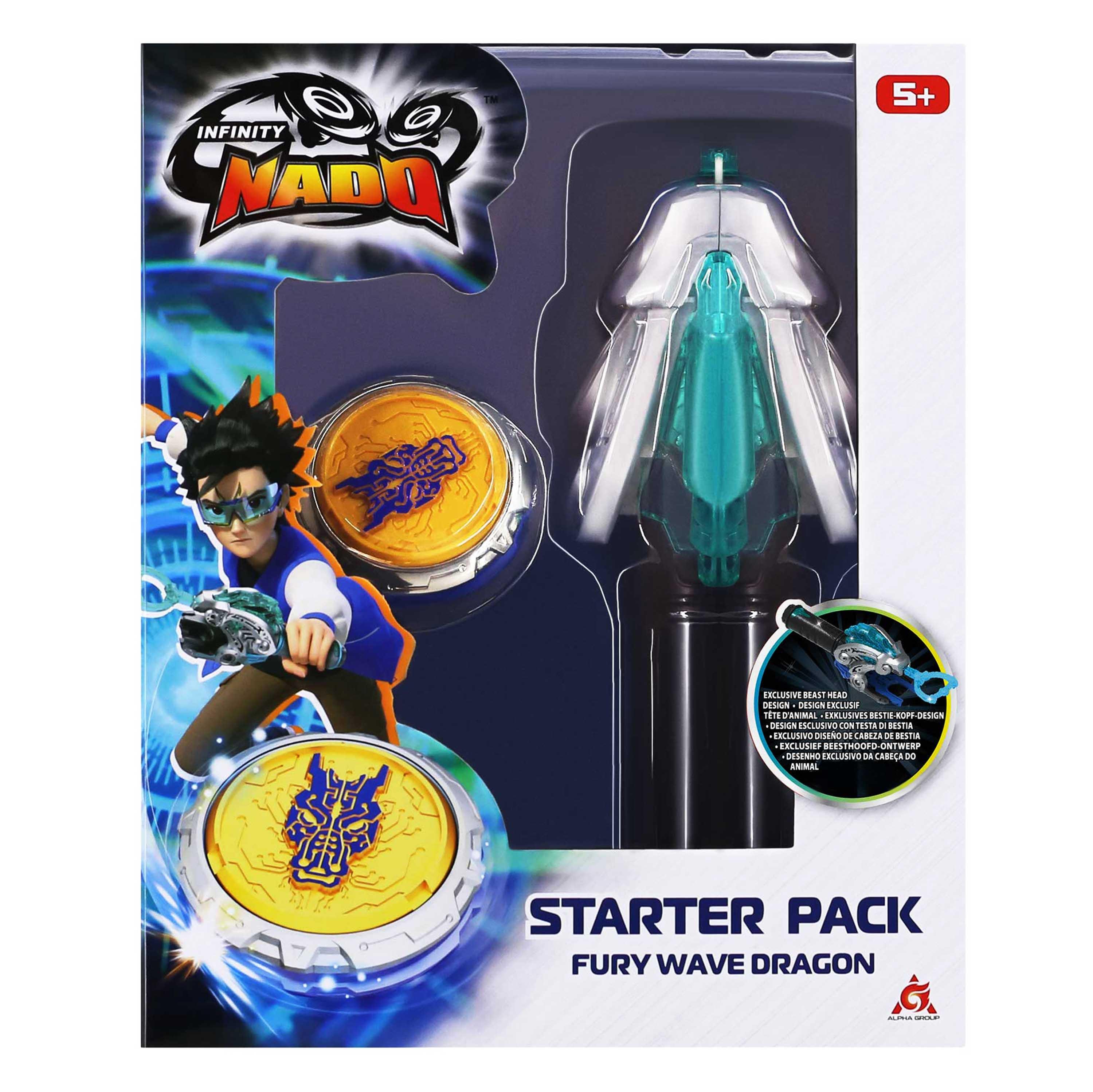 Дзига Infinity Nado VI Starter Pack Лютий Дракон (EU654111) - фото 9