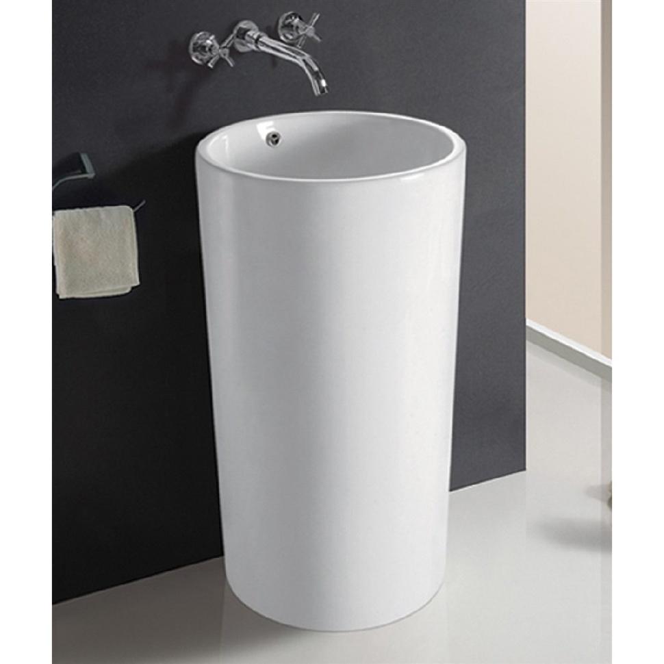 Умивальник Rea Estera 46,2x44,4 см окремо стоячий Білий (REA-U0756) - фото 2 Умивальник Rea Estera 46,2x44,4 см окремо стоячий Білий (REA-U0756) - фото 2