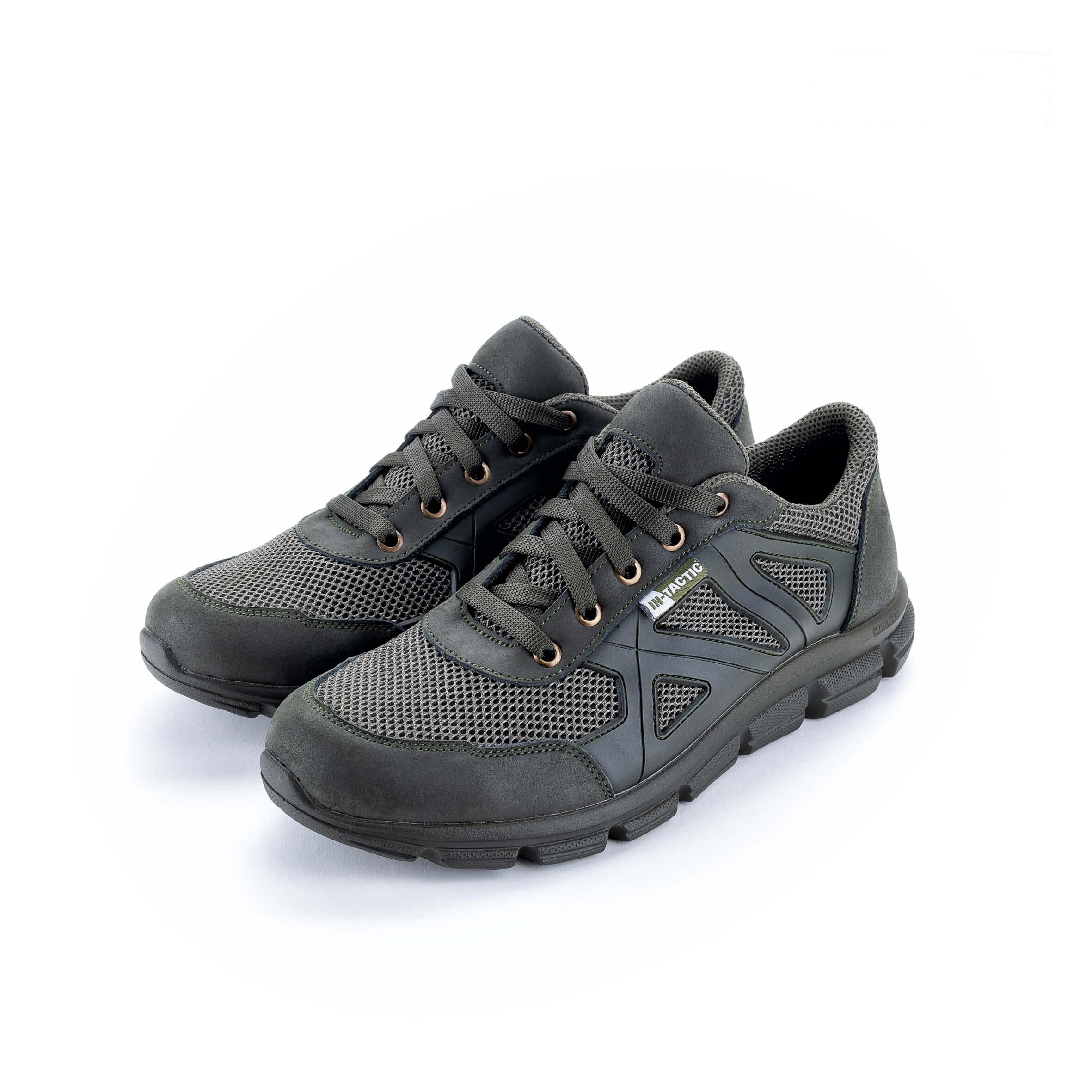 Кроссовки In-Tactic Corner летние р. 39 Olive