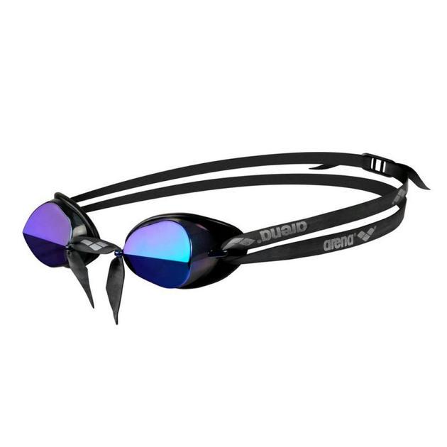 Очки для плавания Arena SWEDIX MIRROR OSFM Голубой (92399-057)