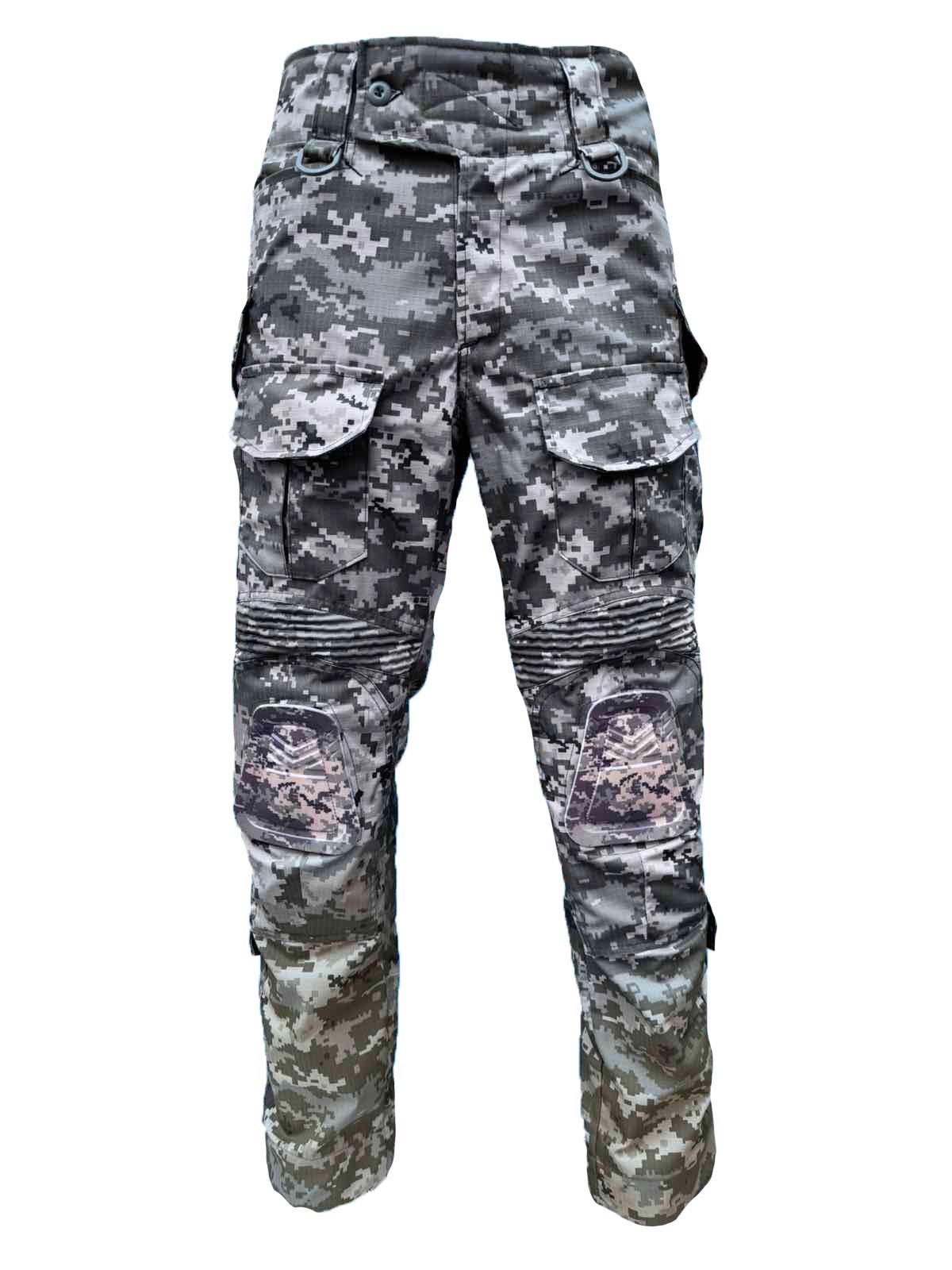 Штани бойові Pancer Protection G3 Combat Pants з наколінниками р. 56 MM-14 (17841357) - фото 3