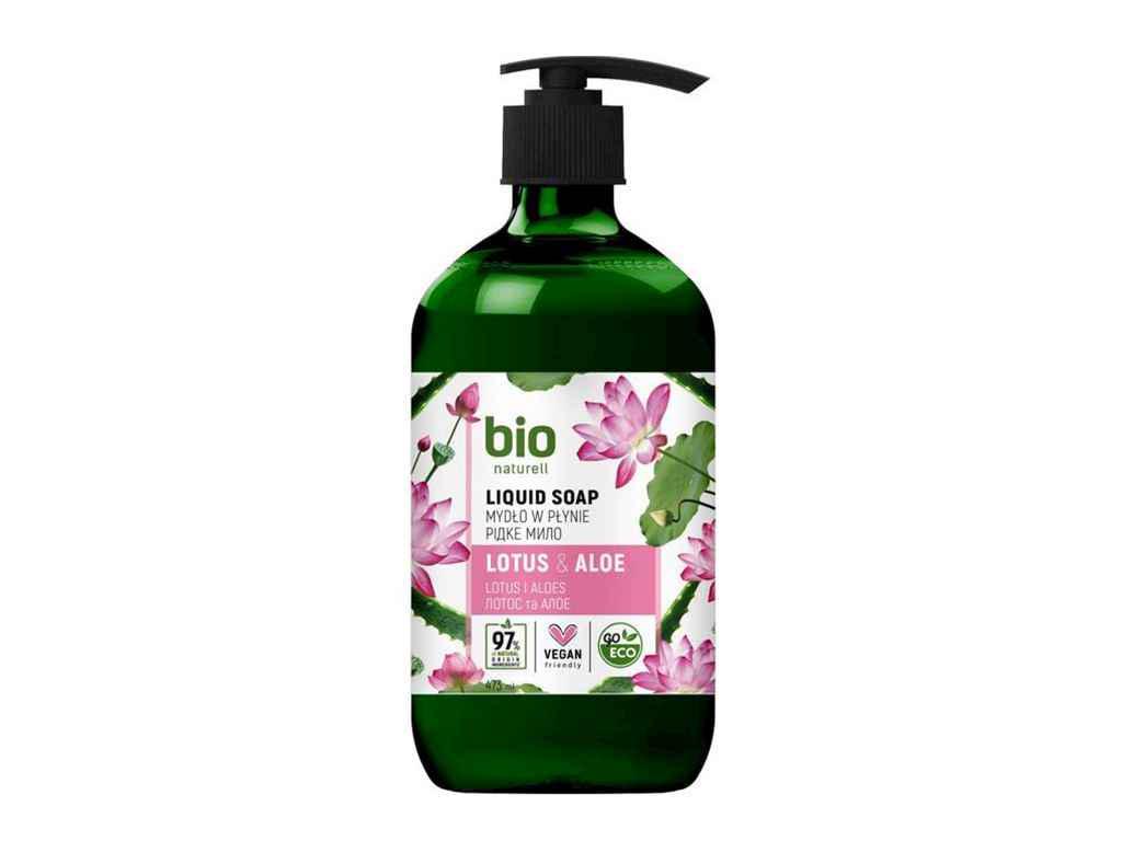 Крем-мило Bio Naturell 473 мл Лотос та Алое (989883)