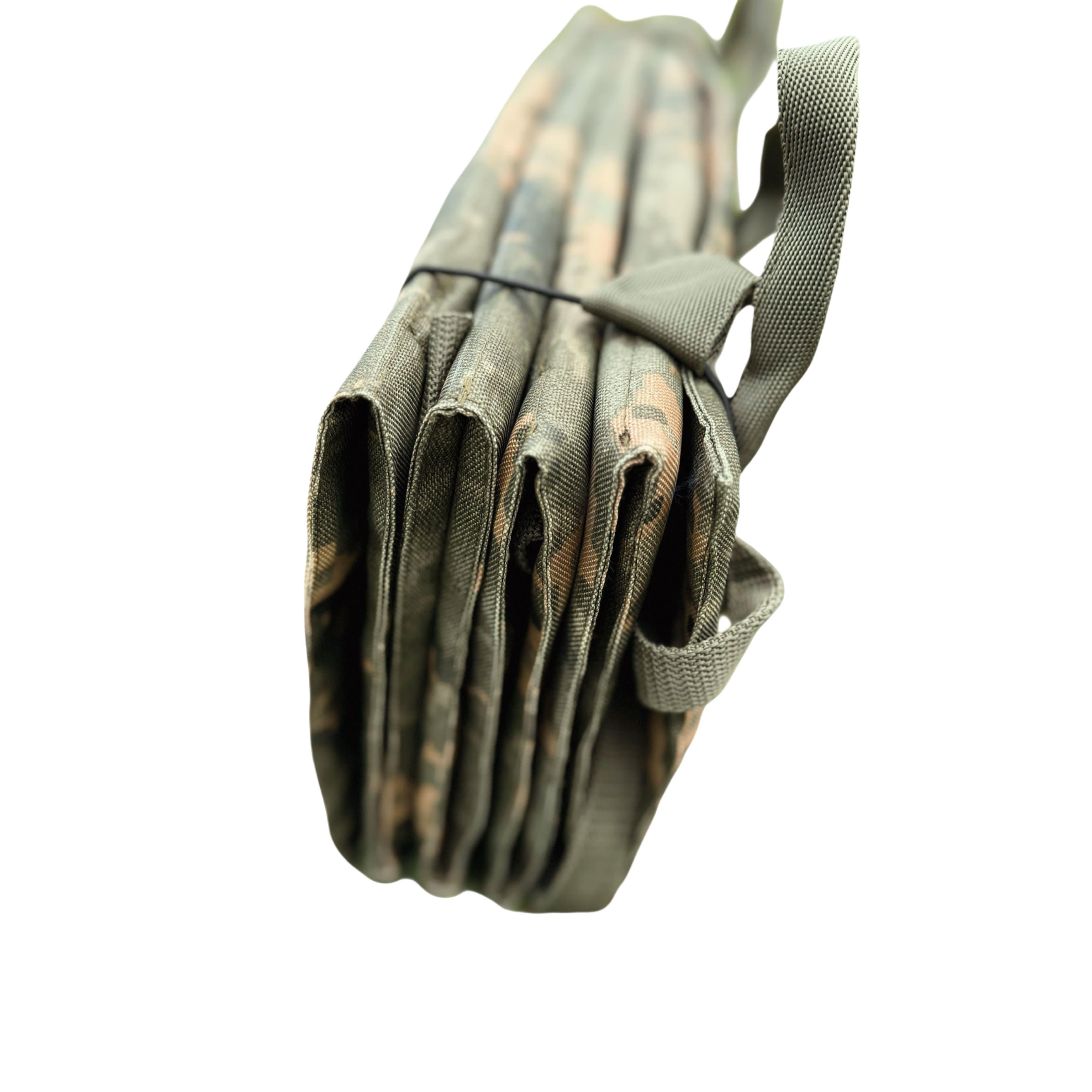 Каремат-ноши бескаркасные Get-Man Cordura 1000d эвакуационные 180х60 см Пиксель (23764862) - фото 7 Каремат-ноши бескаркасные Get-Man Cordura 1000d эвакуационные 180х60 см Пиксель (23764862) - фото 7