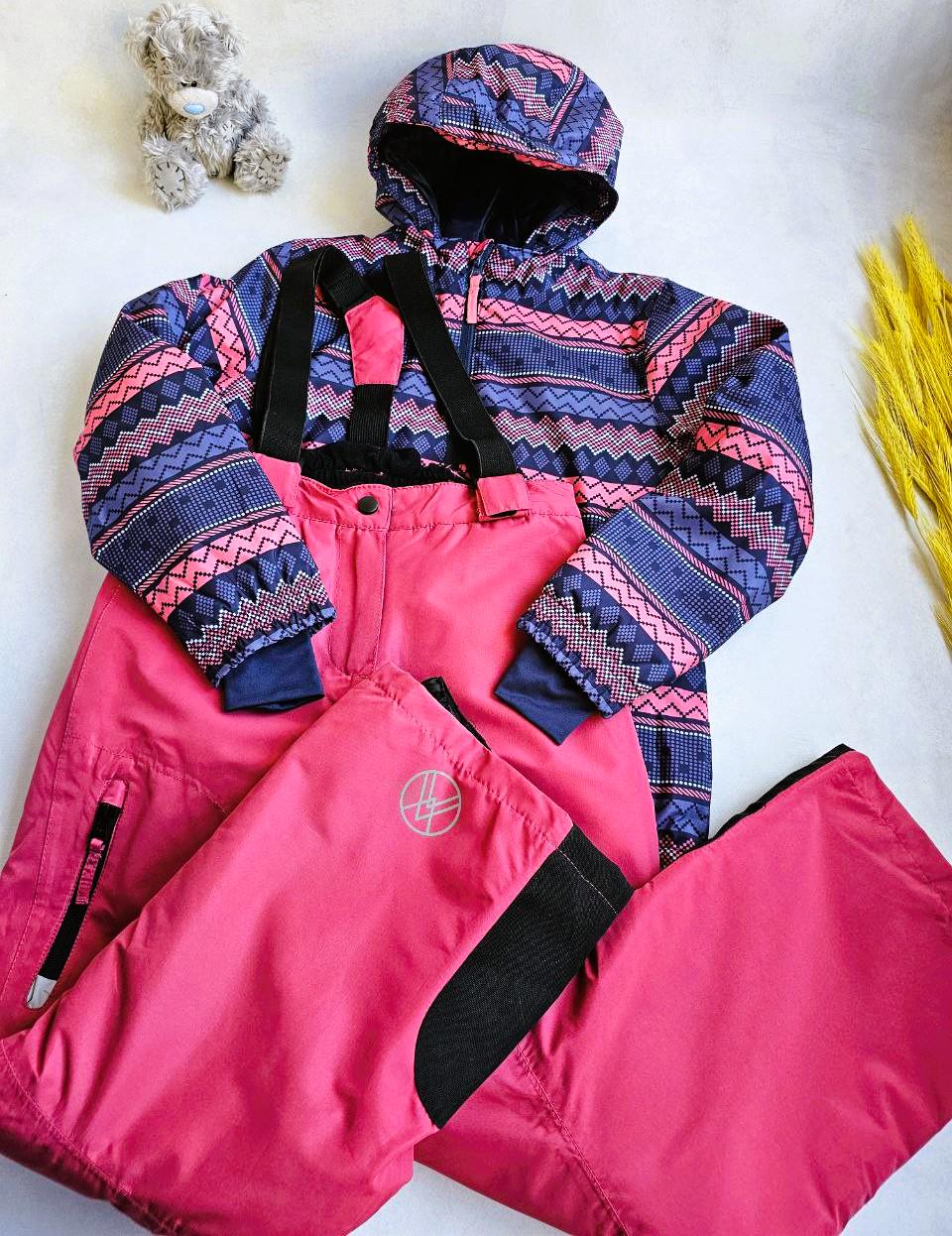 Костюм лижний для дівчинки Crivit 134-140 см (125621) - фото 2 Костюм лижний для дівчинки Crivit 134-140 см (125621) - фото 2
