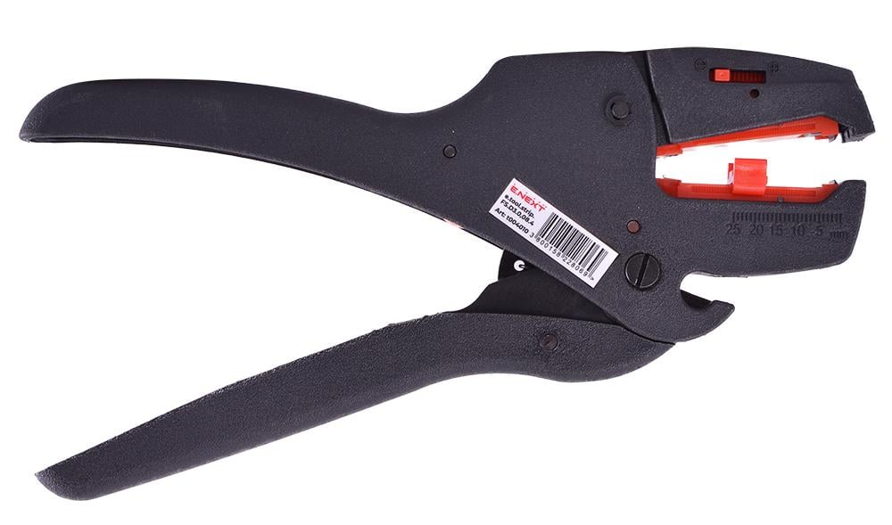 Стріпер E.NEXT e.tool.strip.FS.D3 для зняття ізоляції 0,08-4 мм2 (t004010)