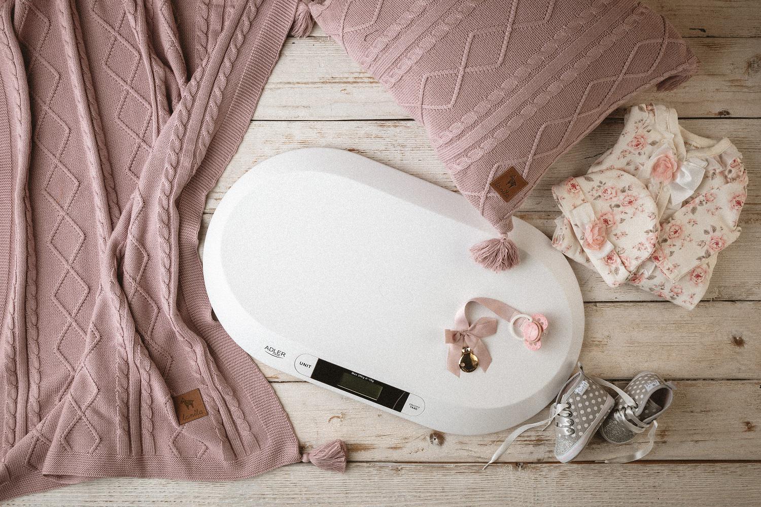 Весы для новорожденных Adler AD 8139 - фото 9