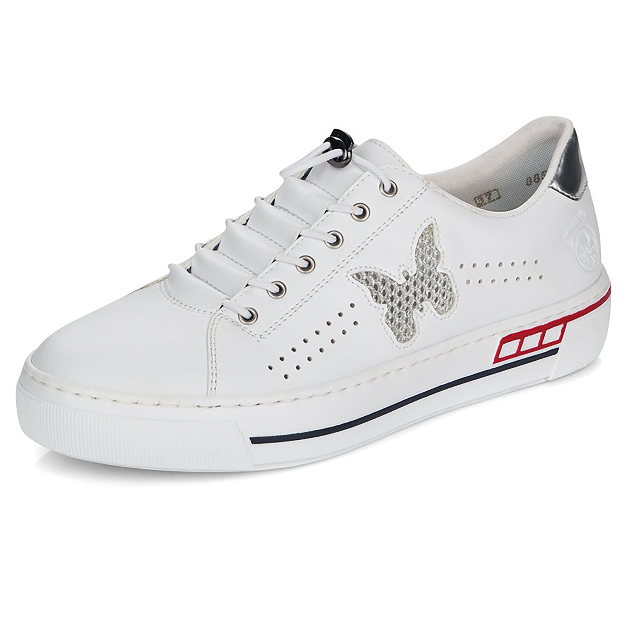 Кеды женские весенние Rieker р. 40 Белый (089316-40) - фото 3 Кеды женские весенние Rieker р. 40 Белый (089316-40) - фото 3