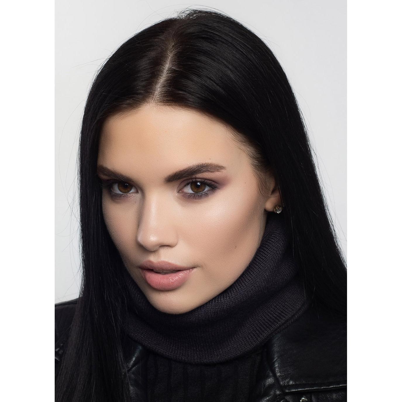 Снуд женский шерстяной Leks Диалог one size Антрацитовый - фото 1 Снуд женский шерстяной Leks Диалог one size Антрацитовый - фото 1