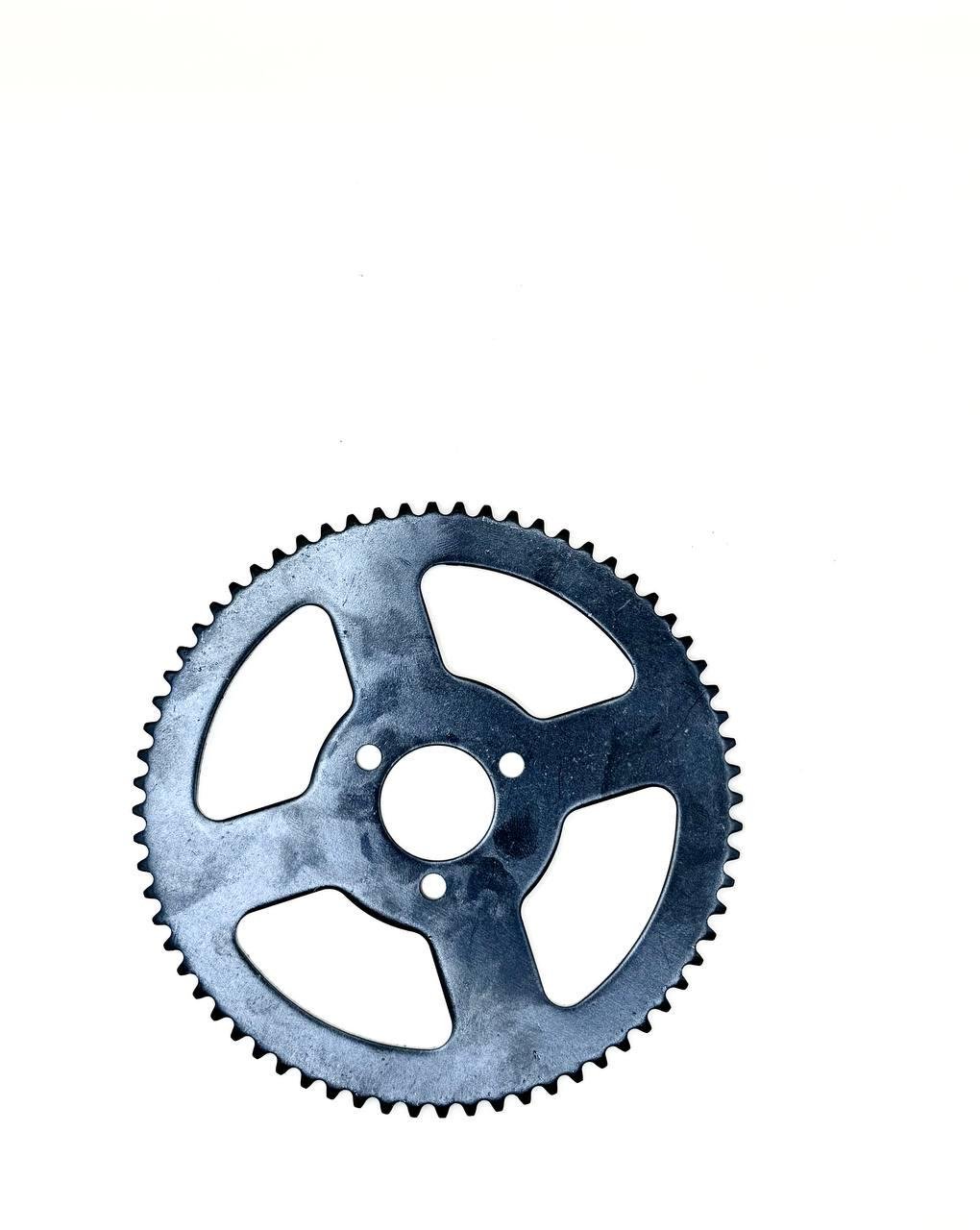 Зірка ланцюгова 68T 68 зубців 26 вал сталева (410093)