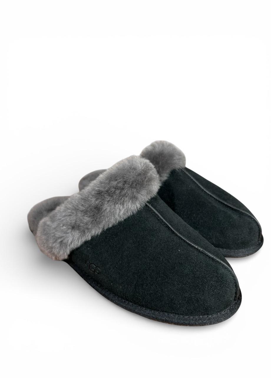 Тапочки UGG Scuffette II Slipper s/n1106872 р. 39 US 8 25 см Черный (2910706833) Тапочки UGG Scuffette II Slipper s/n1106872 р. 39 US 8 25 см Черный (2910706833)
