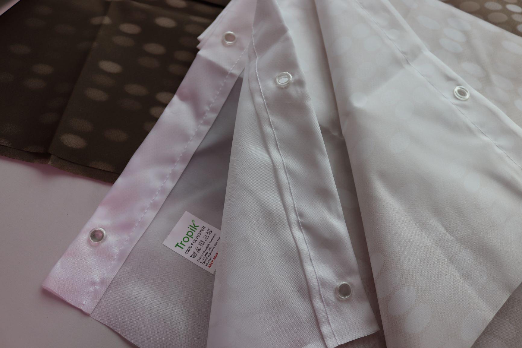 Штора для ванной Tropik Matrix узкая 120x200 см (39895862) - фото 3