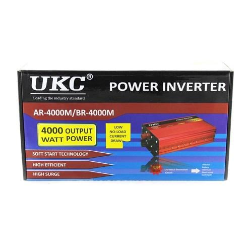 Перетворювач напруги 4000 W AR AC/DC 24 V (12173) - фото 1 Перетворювач напруги 4000 W AR AC/DC 24 V (12173) - фото 1