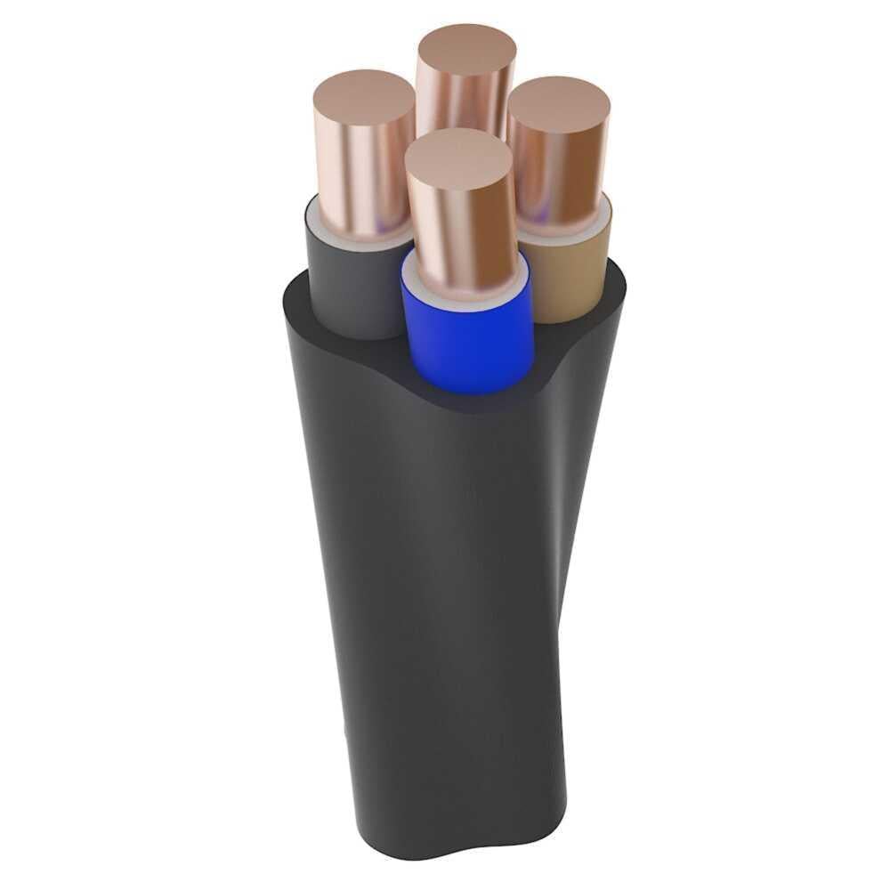 Кабель медный монолитный Віса-Електро ВВГнг LS 4х4 (29177771)