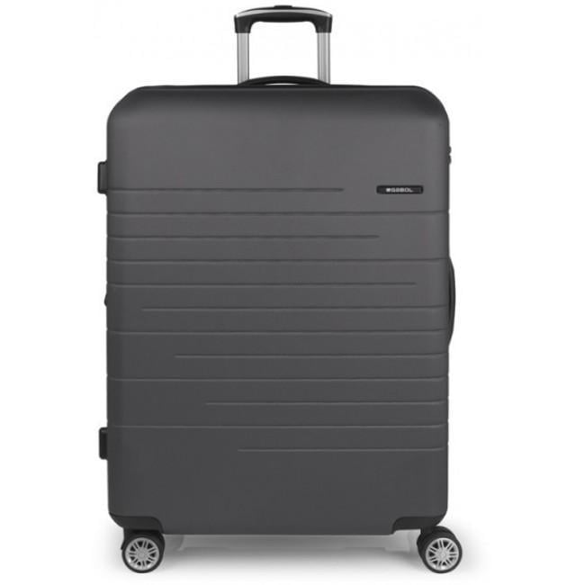 Чемодан Gabol Escape L Серый (931353)