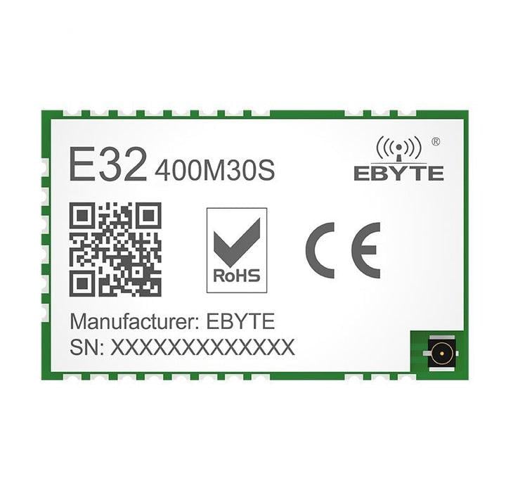 Приемно-передающий модуль беспроводной EBYTE SX1278 LoRa E32-400M30S 433/470MHz 30dBm UART на 10км (00-00024546)