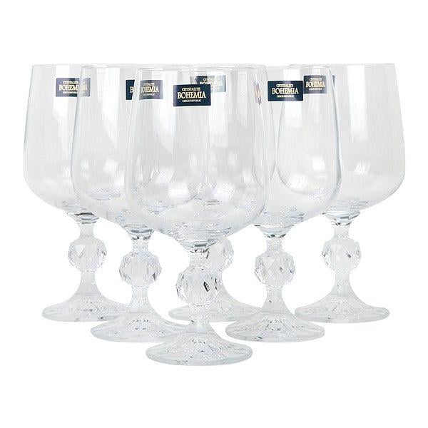 Бокалы Bohemia Klaudie 340 мл 6 шт. (4S149/00000/340) - фото 2 Бокалы Bohemia Klaudie 340 мл 6 шт. (4S149/00000/340) - фото 2