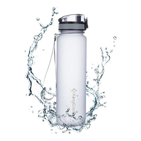 Бутылочка для воды KingCamp Tritan Bottle 1 л Medium grey