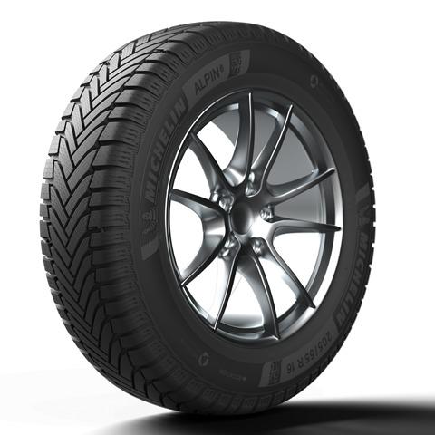 Шина зимняя Michelin Alpin 6 205/55R17 95V (2393728)