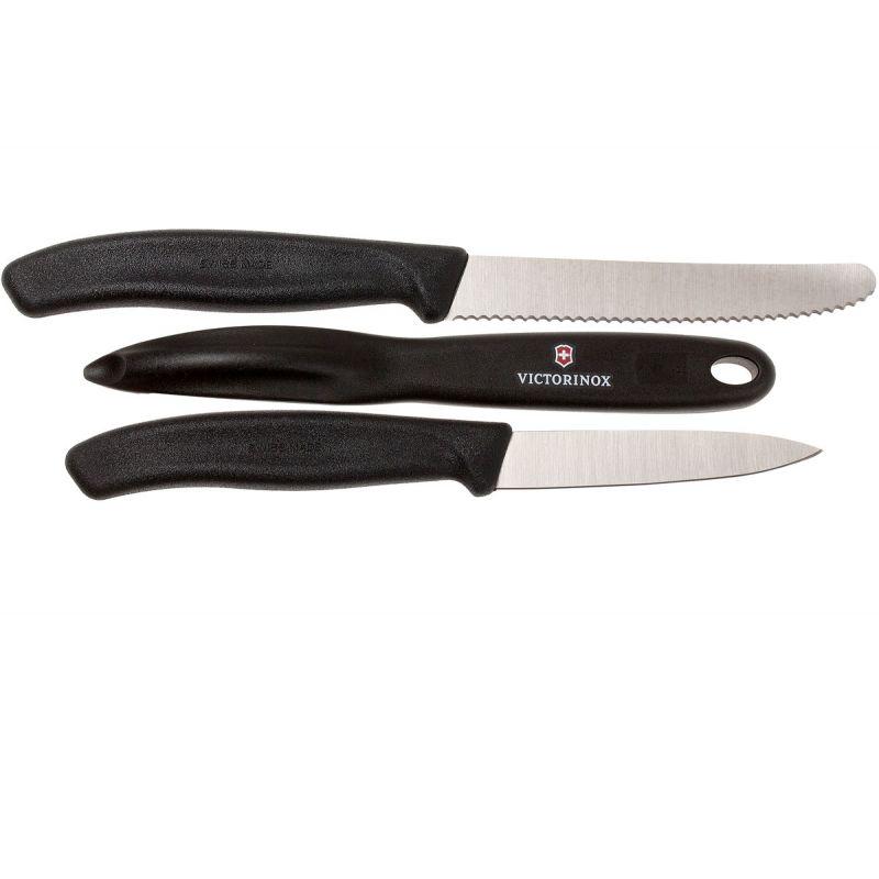 Кухонний набір ножів Victorinox SwissClassic Paring Set With Peeler 6.7113.31 - фото 1