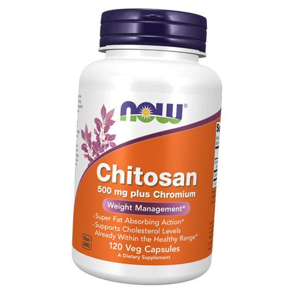 Хитозан с хромом Chitosan Plus 120 вег. капс. (72128074)