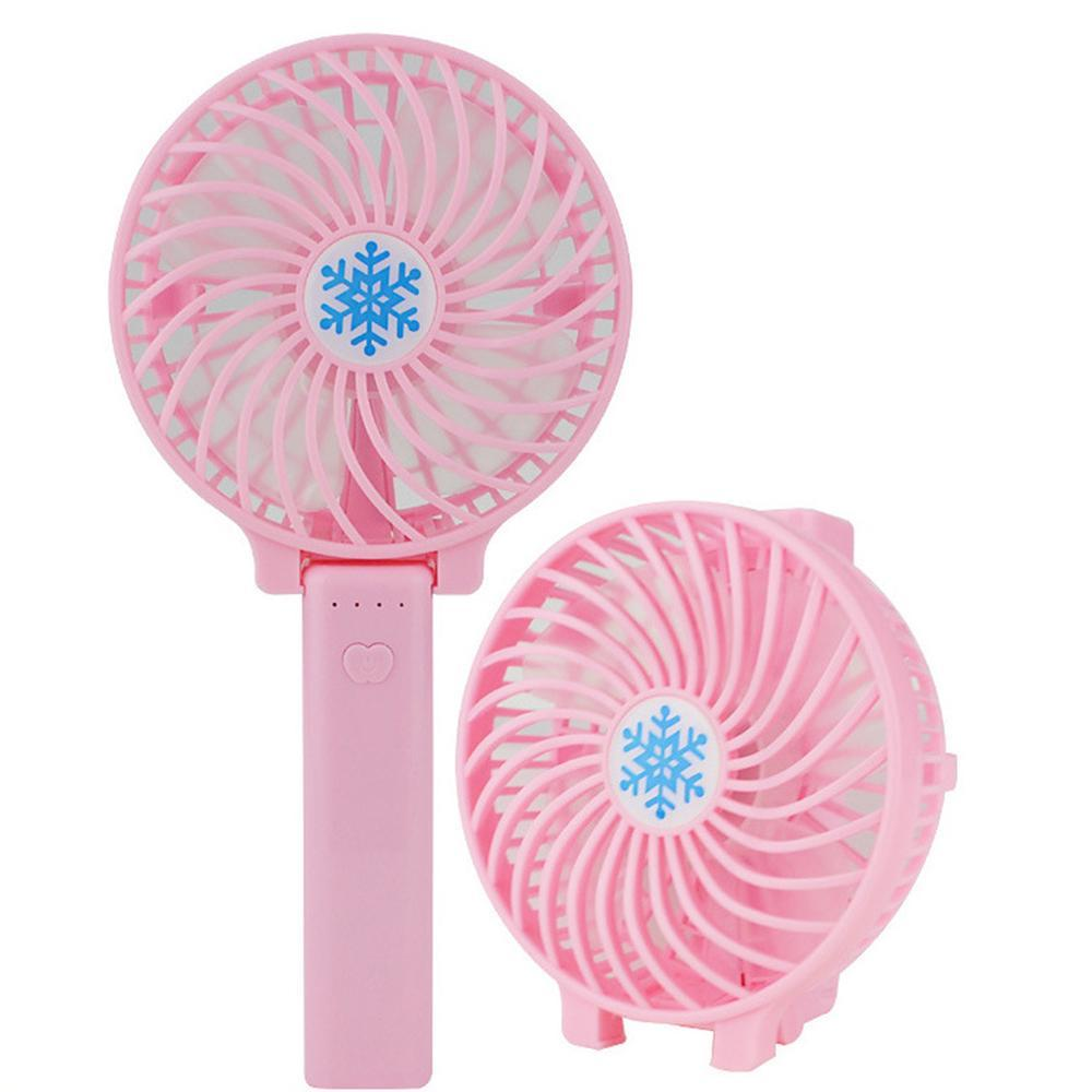 Охладитель воздуха Air Mini Cooler и ручной вентилятор Handy Pink (ed0a3876) - фото 6