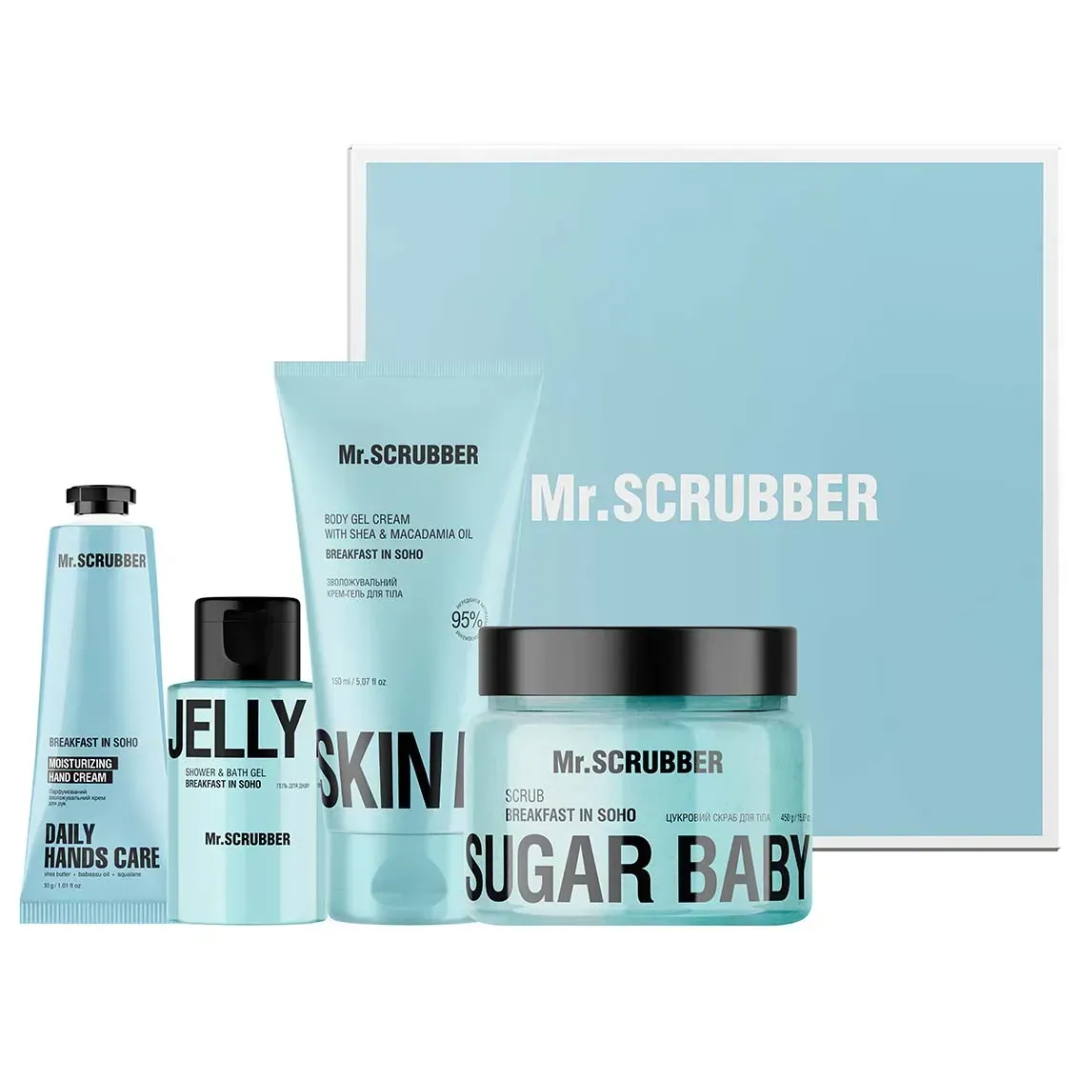 Подарочный набор Mr.SCRUBBER Care from Soho