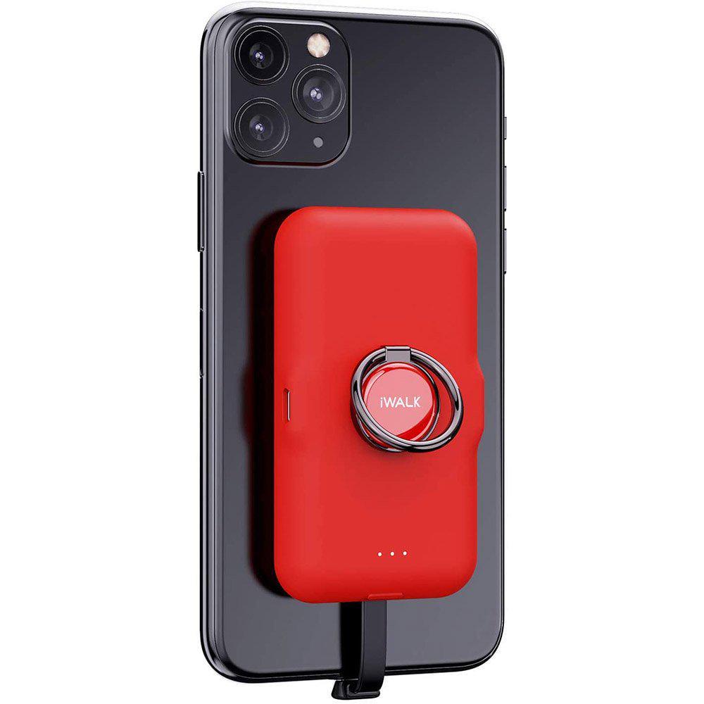 Внешний аккумулятор iWalk PowerGrip 5000mAh DBL5000GL Красный (8841)