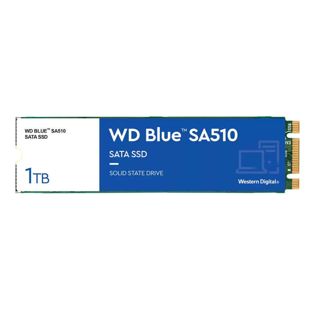 Твердотільний накопичувач Western Digital WDS100T3B0B SA510 1 Тб Blue (9823235)