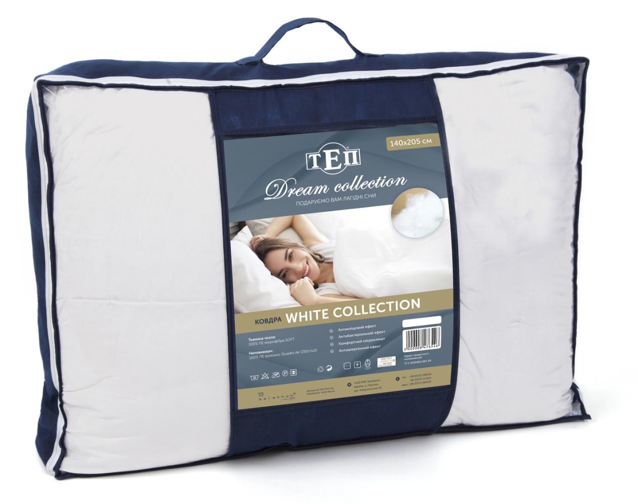 Одеяло ТЕП COMFORT 172х205 см White (1-02566) - фото 2 Одеяло ТЕП COMFORT 172х205 см White (1-02566) - фото 2