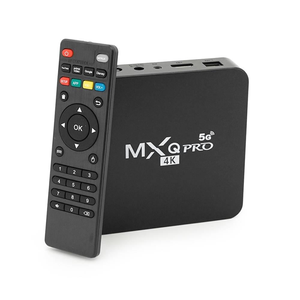 Медіа-приставка MX9 Pro 4K 2 / 16G Smart TV Box Android 9.0 ОЗУ 1 Гб 8Гб вбудованої пам'яті 4-х ядерний процесор Cortex A7 ARM Mali-400 GPU