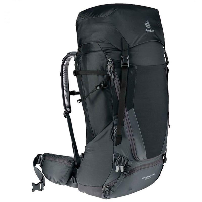 Рюкзак туристический Deuter Futura Air Trek 55+10 л Black/Graphite (3402221 7403)