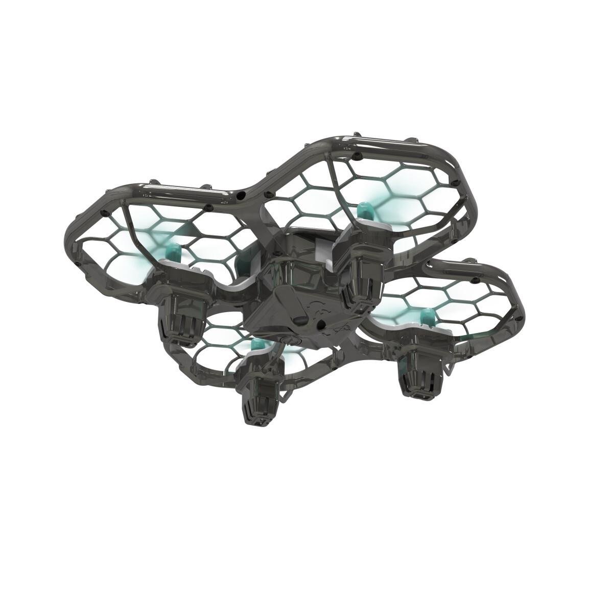 Квадрокоптер SYMA X26 PRO MINI з гіроскопом та можливістю робити перевороти на 360° Сірий (2388) - фото 6 Квадрокоптер SYMA X26 PRO MINI з гіроскопом та можливістю робити перевороти на 360° Сірий (2388) - фото 6