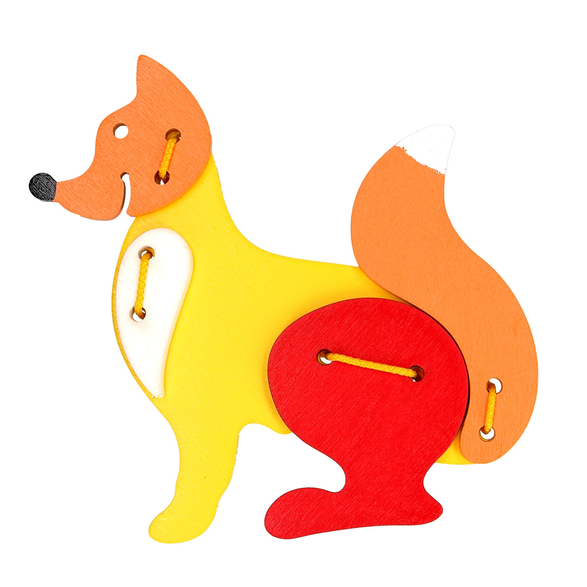 Іграшка-шнурівка Лисиця (39)