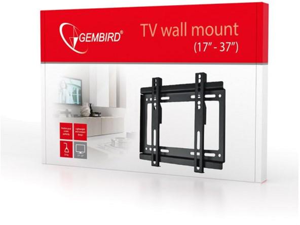 Кронштейн Gembird WM-37F-01 17-37'' 200х200 - фото 4