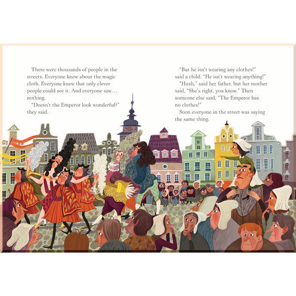 Книга Usborne "The Emperor's New Clothes with activities and free audio" Hans Christian Andersen/Mairi Mackinnon (ISBN:9781474924603) - фото 3