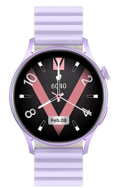 Часы смарт Kieslect Lora 2 Lady Calling Watch Purple