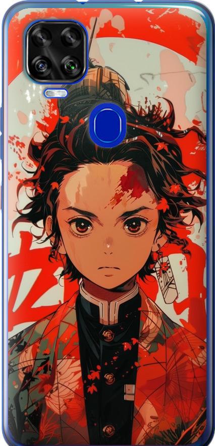 Чехол на ZTE Blade V2020 Тандзиро Камадо (6131u-2529-42517)