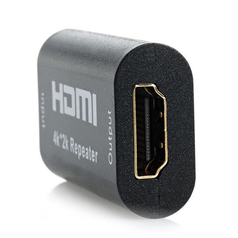 Подовжувач HDMI сигналу 4Sport Signal Repeater Black (WAZ-8U-B) - фото 2