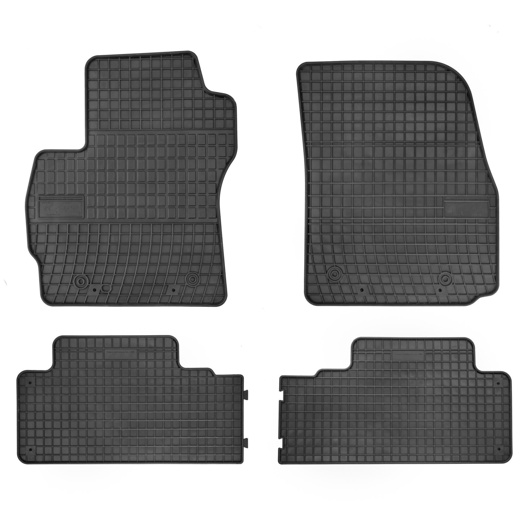 Коврики Frogum Mazda Premacy II от 2005-2010 в салон резиновые (0863)