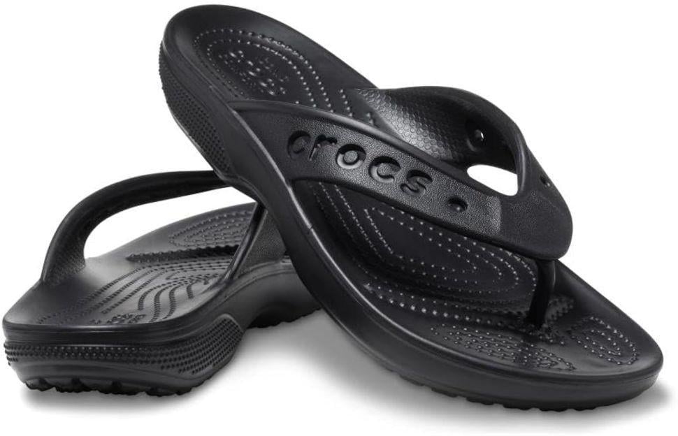 В'єтнамки чоловічі Crocs Baya II Flip Black р. 46-47 Чорний (22723) В'єтнамки чоловічі Crocs Baya II Flip Black р. 46-47 Чорний (22723)