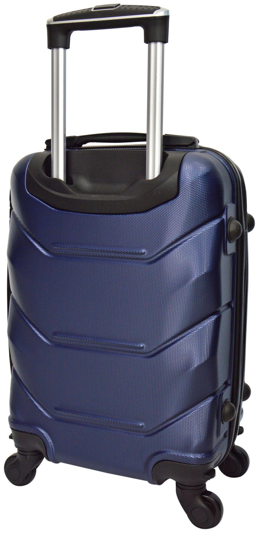 Чемодан ручная кладь Bonro 2019 мини Темно-синий (10500704) - фото 2 Чемодан ручная кладь Bonro 2019 мини Темно-синий (10500704) - фото 2
