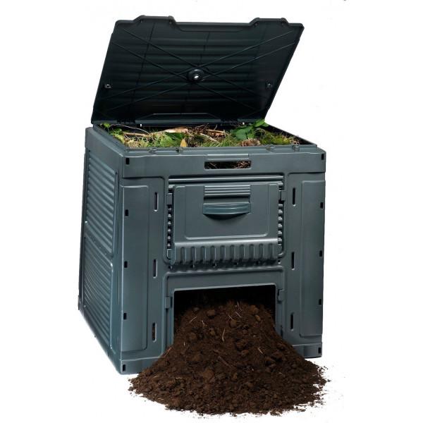 Компостер садовый Keter E-Composter 470 л Черный (17186362900) - фото 2