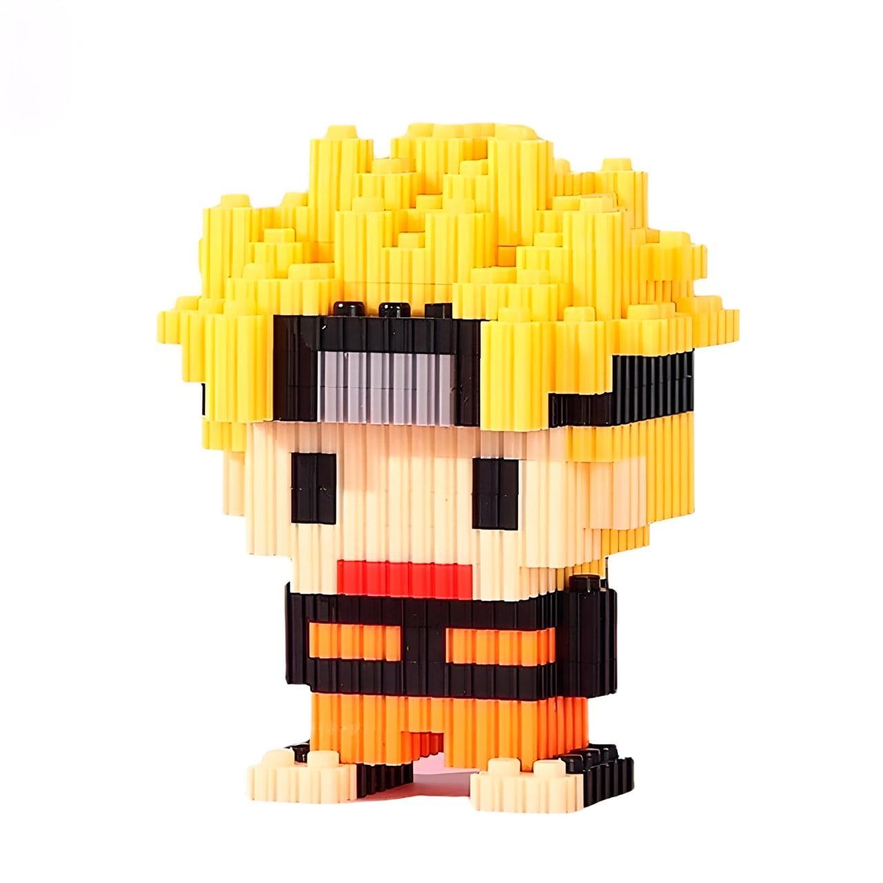 Конструктор Magic Blocks Наруто 710 дет. (6061)