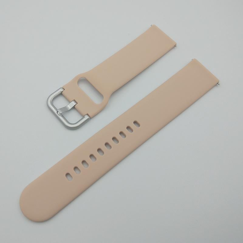 Ремешок Sport Active силиконовый 20 мм S Бежевый (1386P)