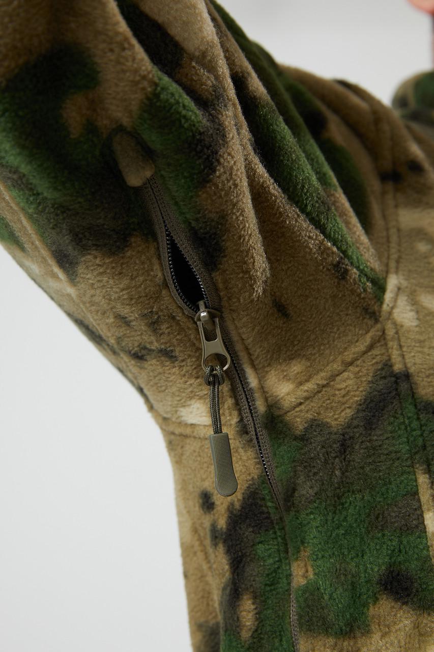 Куртка флисовая для осени и зимы Solve Woodland S (KT6000606) - фото 9 Куртка флисовая для осени и зимы Solve Woodland S (KT6000606) - фото 9