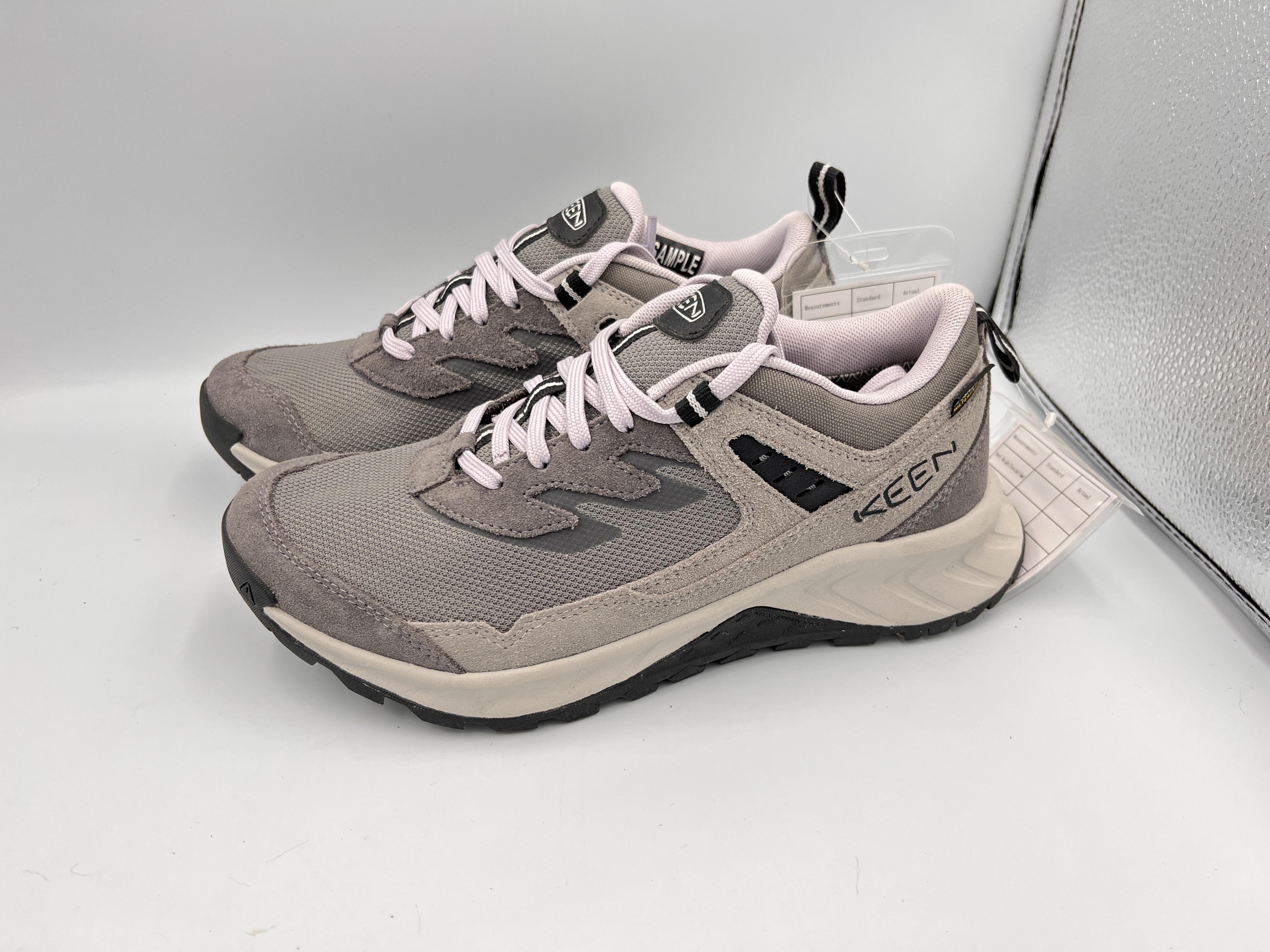 Кросівки Keen Hightrail Waterproof WP р. 37,5 24,5 cм Сірий (00-00001655)