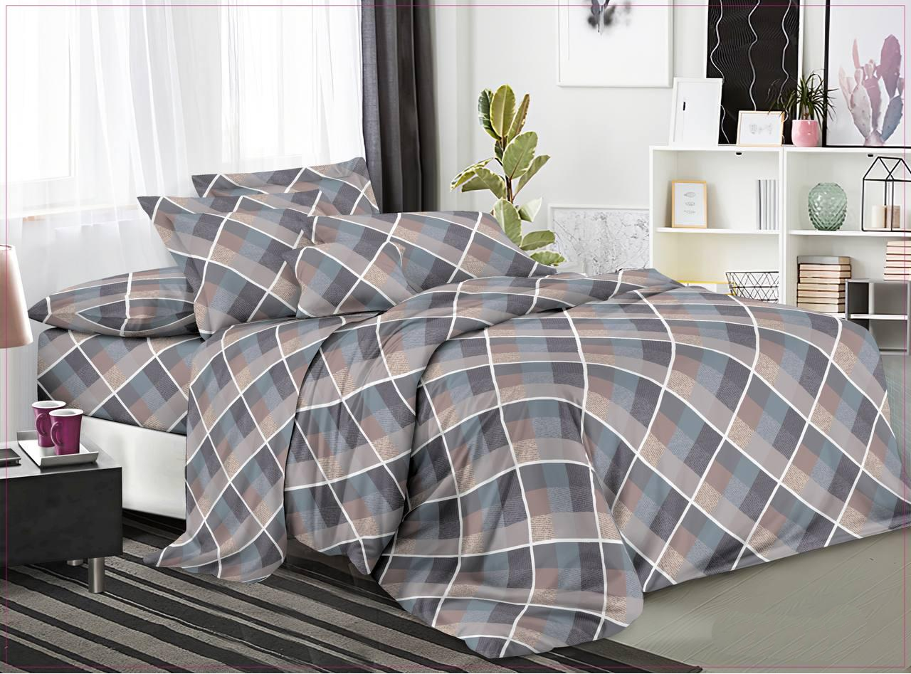 Комплект постельного белья Vital Textile 3D Premium бязь двуспальный 180х220 см (BP2-304)