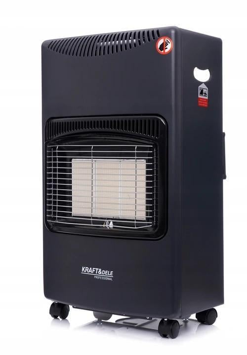 Газовый обогреватель Riwall MAХ + редуктор 4200 W 70 м2