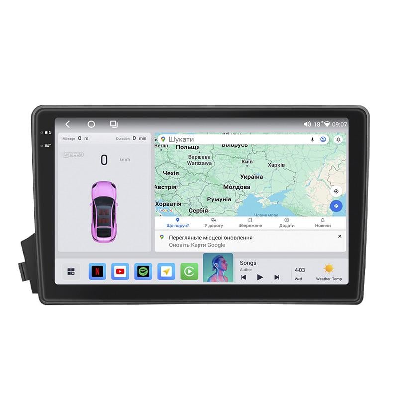 Автомагнитола штатная Lesko для SsangYong Kyron I 2005-2007 4/64 QLED CarPlay 4G Wi-Fi GPS Prime 9" (22391886) Автомагнитола штатная Lesko для SsangYong Kyron I 2005-2007 4/64 QLED CarPlay 4G Wi-Fi GPS Prime 9" (22391886)